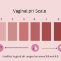 Vaginal pH Scale